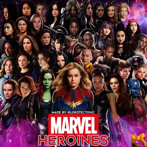 marvel actresses|List of Marvel Cinematic Universe film actors